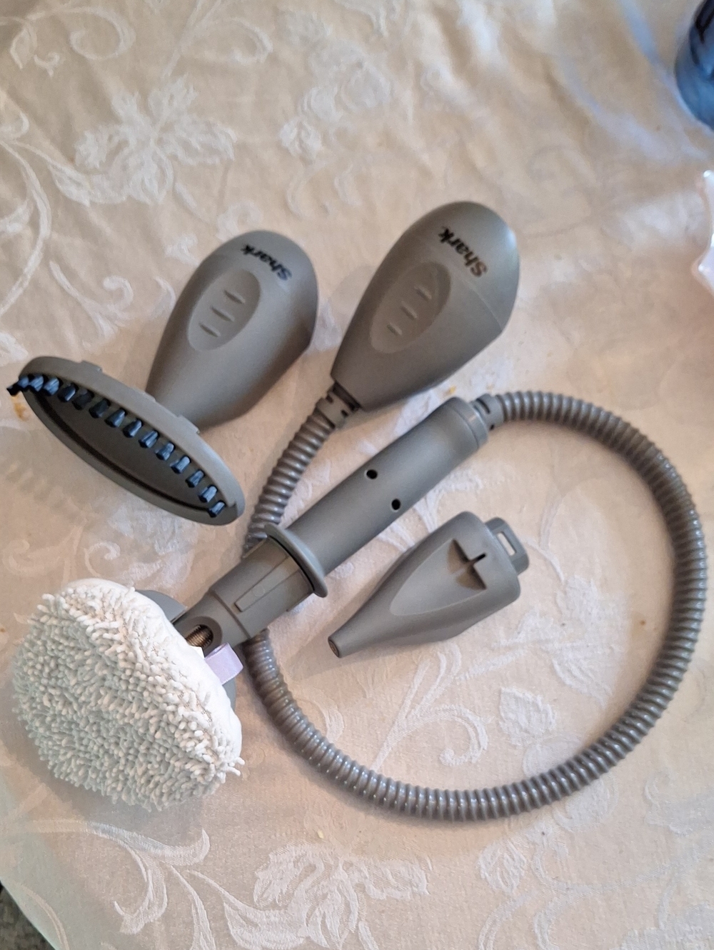 Shark Gray Grooming & Steam Cleaner Accessory Kit
